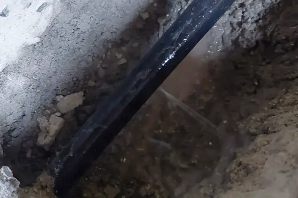 Ricerca perdite acqua senza scavo